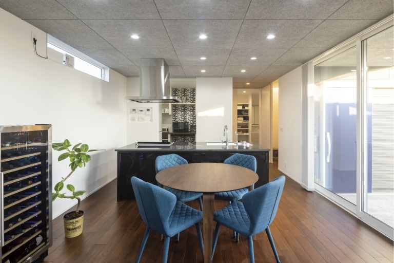 リビング キッチン