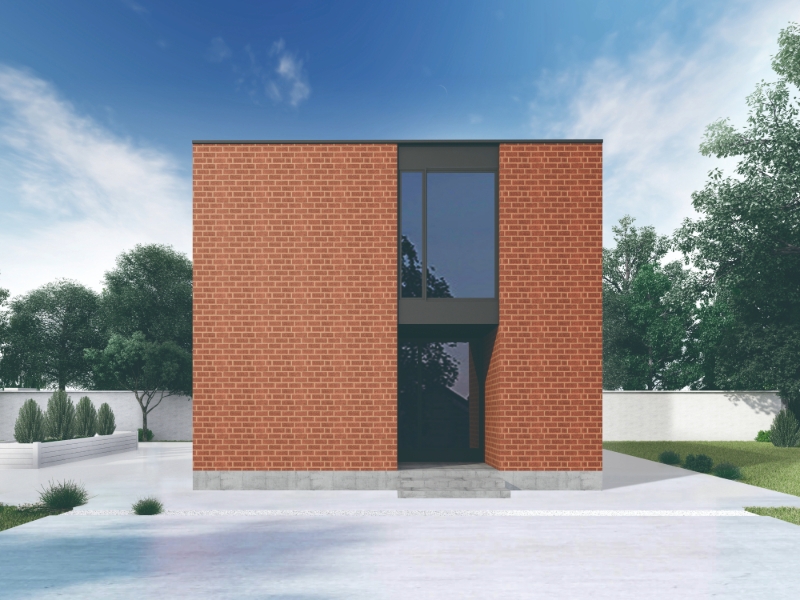 HOMA brick ２階建て