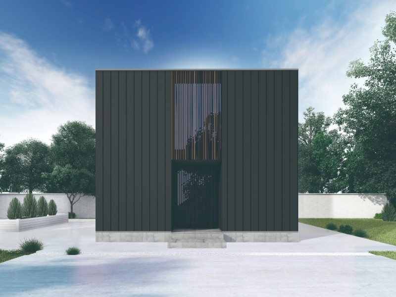 HOMA galvalume ２階建て