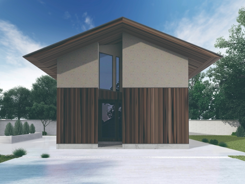 HOMA japanese ２階建て