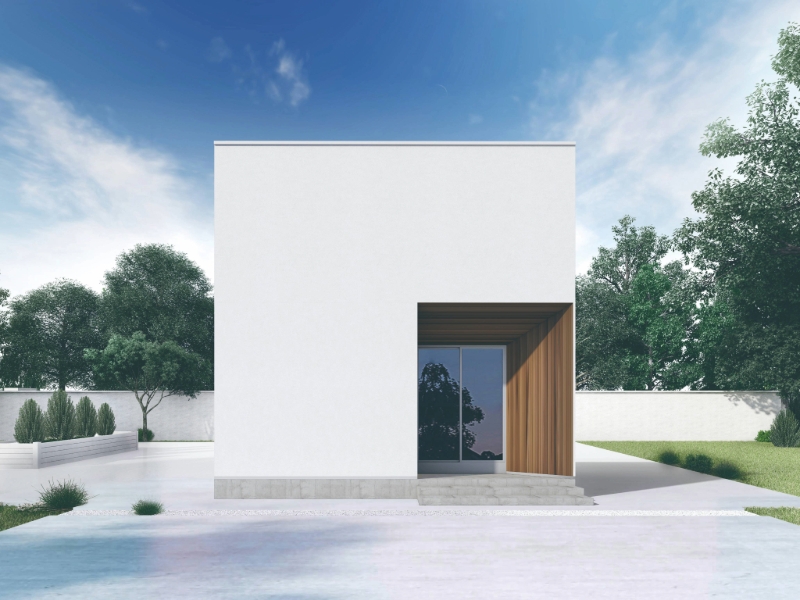 HOMA square 2階建て