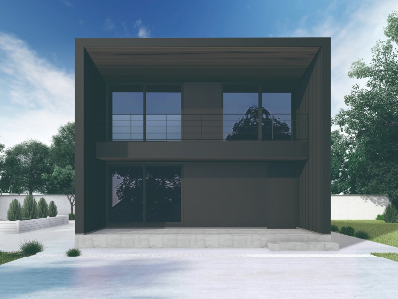 HOMA vintage ２階建て