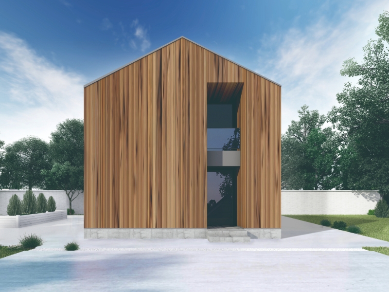 HOMA wood ２階建て
